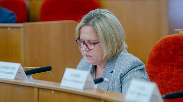 Внеочередное заседание Законодательного Собрания Оренбургской области